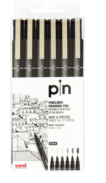 UNI Fineliner Drawing Pen
