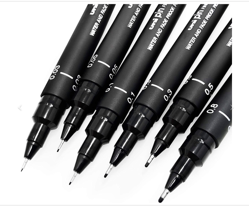 UNI Fineliner Drawing Pen