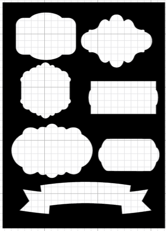Stencil TAG - Etiquetas 2