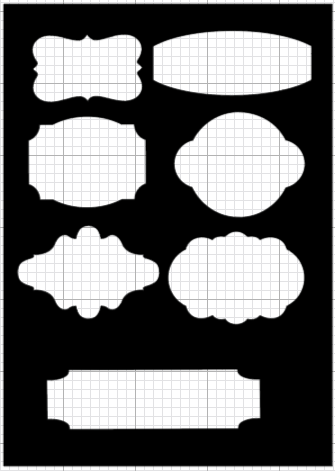 Stencil TAG - Etiquetas 6