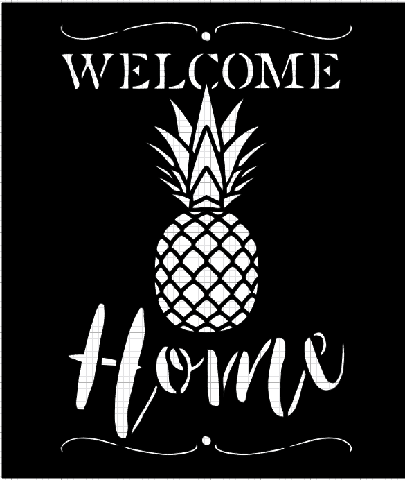 Stencil Cartel Welcome 1c