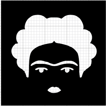 Stencil  Frida 03a