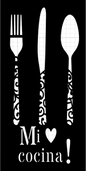 Stencil  Cocina 1c