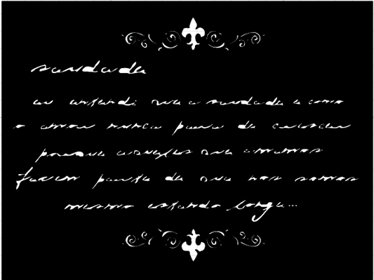 Stencil  letras  !