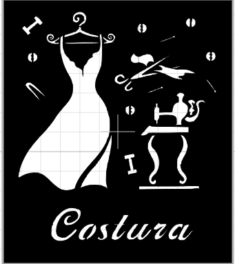 Stencil Costura 1