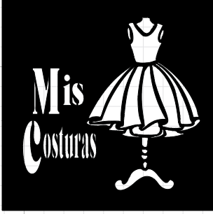 Stencil Costura 4