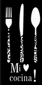 Stencil Carteles Cocina 060