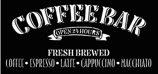 Stencil Coffee Bar