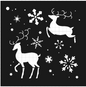 Stencil Navidad 20