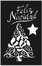 Stencil Navidad 25