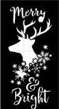 Stencil Navidad 28