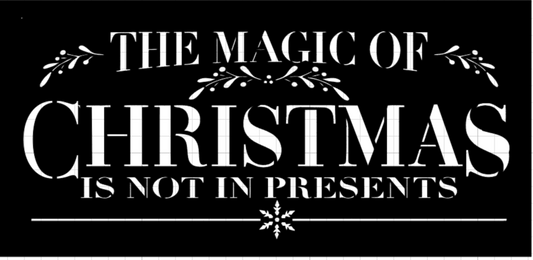 Stencil Navidad 27
