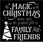 Stencil Navidad 30