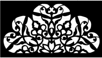 Stencil  Mandala 013