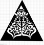 Copia de Stencil  Mandala 016