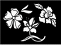 Stencil Flores 1