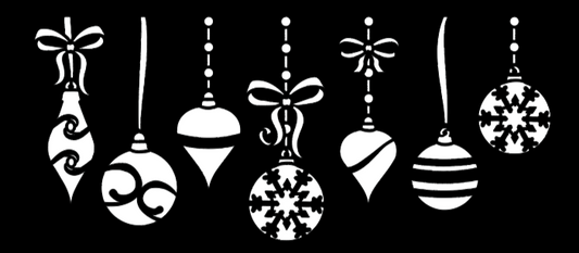Stencil Navidad 33