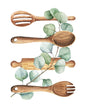 Láminas para Sublimación  Té, café y cocina (Tamaño A5 10cm x 15cm)