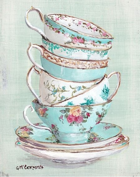 Láminas para Sublimación  Té, café y cocina (Tamaño A4 21cm x 29cm)