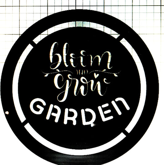 Stencil Botánicos 010
