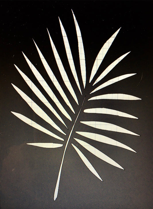 Stencil Botánicos 003